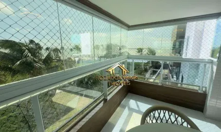 Apartamento com 3 dormitórios à venda, 83 m² por R$ 1.450.000,00 - Ponta de Campina - Cabedelo/PB
