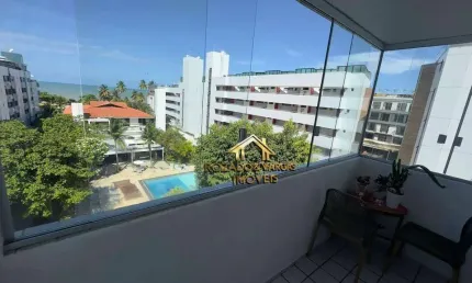 Apartamento com 3 dormitórios à venda, 110 m² por R$ 850.000,00 - Cabo Branco - João Pessoa/PB