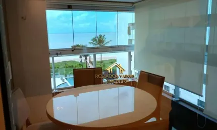 Apartamento com 3 dormitórios à venda, 85 m² por R$ 1.370.000,00 - Ponta de Campina - Cabedelo/PB