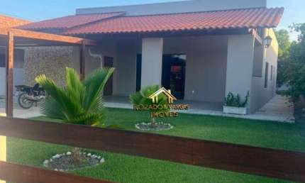Casa com 3 dormitórios à venda, 240 m² por R$ 700.000 - GREEN VILLE CONDOMÍNIO FAZENDA - São Miguel De Taipu - São Miguel de Taipu/PB