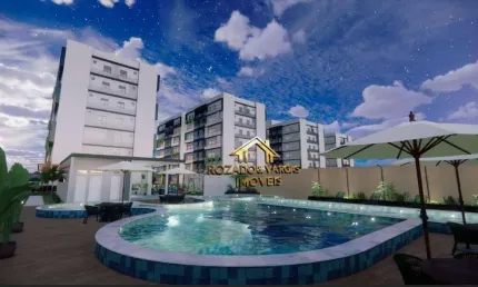 Apartamento com 2 dormitórios à venda, 53 m² por R$ 340.000,00 - Altiplano Cabo Branco - João Pessoa/PB