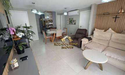 Apartamento com 2 dormitórios à venda, 62 m² por R$ 850.000,00 - Cabo Branco - João Pessoa/PB