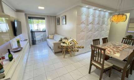 Apartamento com 3 dormitórios à venda, 87 m² por R$ 425.000,00 - Portal do Sol - João Pessoa/PB