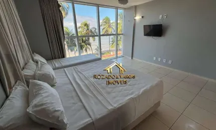 Flat com 1 dormitório à venda, 17 m² por R$ 309.000 - Cabo Branco - João Pessoa/PB