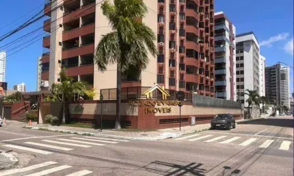 Apartamento com 3 dormitórios à venda, 98 m² por R$ 650.000,00 - Manaíra - João Pessoa/PB