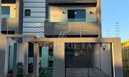 Casa com 3 quartos à venda no Jardim Carvalho, Ponta Grossa 
