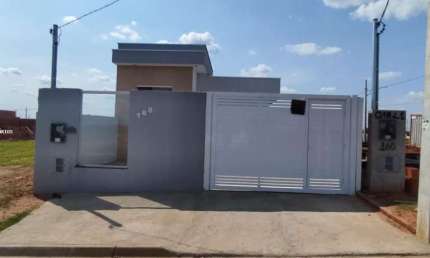 Casa para Venda em Presidente Prudente, RESIDENCIAL BURITI, 3 dormitórios, 1 suíte, 2 banheiros, 2 vagas
