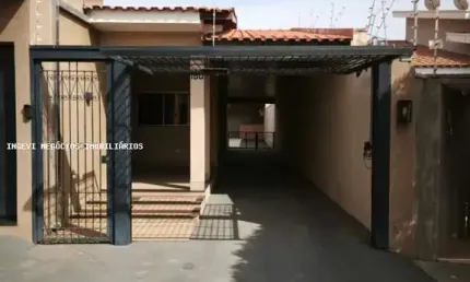 Casa para locação em presidente prudente, parque residencial mediterrâneo, 3 dormitórios, 1 suíte, 3 banheiros, 3 vagas