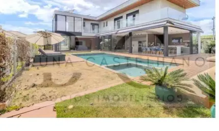 Casa em Condomínio para Venda em Sorocaba, Parque Reserva Fazenda Imperial, 4 dormitórios, 4 suítes, 6 banheiros, 6 vagas