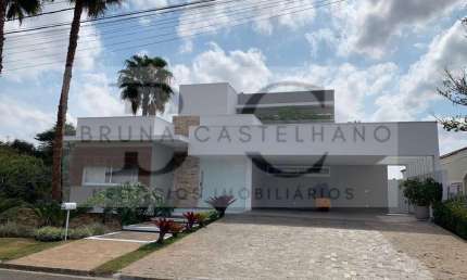 Casa em Condomínio para Venda em Sorocaba, Parque Reserva Fazenda Imperial, 5 dormitórios, 4 suítes, 6 banheiros, 6 vagas