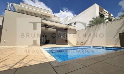 Casa em Condomínio para Venda em Sorocaba, Jardim Residencial Mont Blanc, 5 dormitórios, 3 suítes, 5 banheiros, 4 vagas