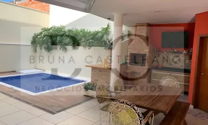 Casa em Condomínio para Venda em Votorantim, Vila Domingues, 3 dormitórios, 3 suítes, 5 banheiros, 4 vagas