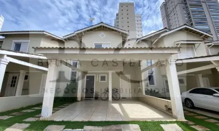 Casa em Condomínio para Venda em Sorocaba, Parque Campolim, 3 dormitórios, 1 suíte, 3 banheiros, 3 vagas