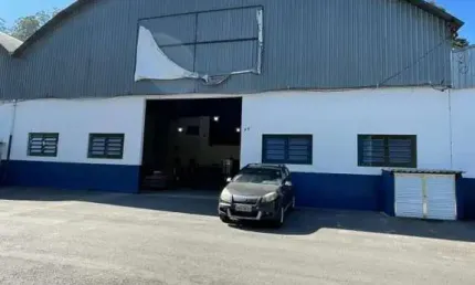 Galpão para Locação em Franco da Rocha, Cristal Parque, 2 banheiros
