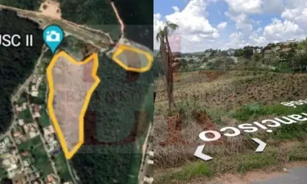 Área para Venda em Cajamar, Serra dos Lagos (Jordanésia)