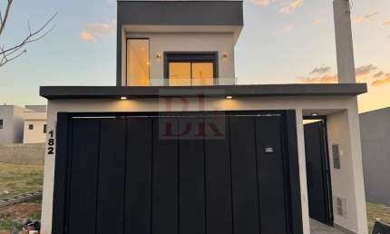Casa em Condomínio para Venda em Santana de Parnaíba, Villas do Jaguari, 3 dormitórios, 1 suíte, 2 banheiros, 2 vagas