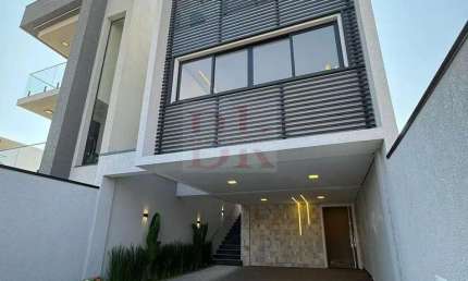 Casa em Condomínio para Venda em Santana de Parnaíba, Villas do Jaguari, 3 dormitórios, 3 suítes, 4 banheiros, 4 vagas