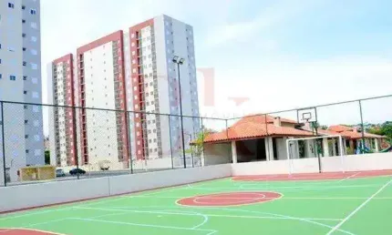 Apartamento para Venda em Várzea Paulista, Residencial Paraíso, 2 dormitórios, 1 banheiro, 1 vaga