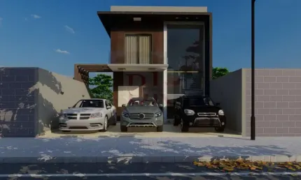 Casa para Venda em Cajamar, Portais (Polvilho), 3 dormitórios, 3 suítes, 4 banheiros, 3 vagas