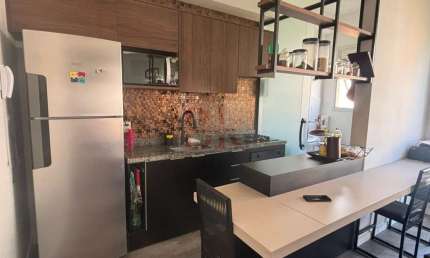 Apartamento para Locação em Santana de Parnaíba, Chácara do Solar III, 2 dormitórios, 1 suíte, 2 banheiros, 1 vaga
