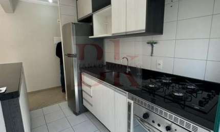 Apartamento para Venda em Cajamar, Portais (Polvilho), 3 dormitórios, 1 suíte, 2 banheiros, 1 vaga