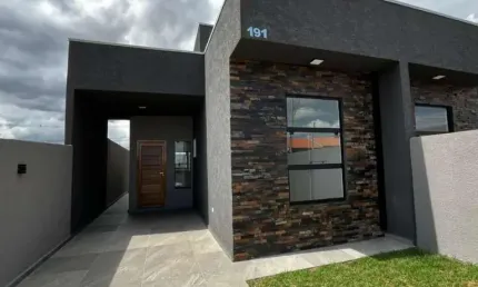 Casa com 2 quartos à venda no Cará-cará, Ponta Grossa 