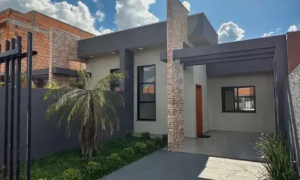 Casa com 2 quartos à venda no Cará-cará, Ponta Grossa 