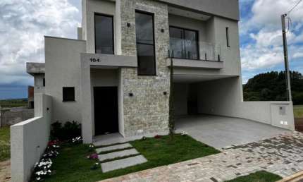 Casa em condomínio fechado com 3 quartos à venda na Avenida Monteiro Lobato, 5000, Jardim Carvalho, Ponta Grossa