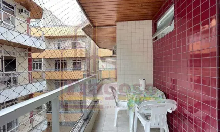Apartamento para venda em cabo frio, braga, 2 dormitórios, 1 suíte, 3 banheiros, 1 vaga