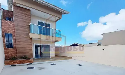 Casa para Venda em Cabo Frio, Praia do Foguete, 4 dormitórios, 1 suíte, 3 banheiros, 3 vagas