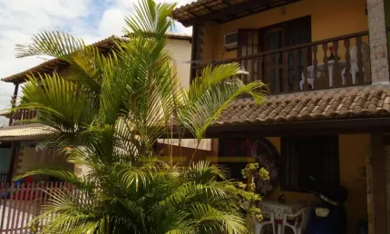 Casa para Venda em Cabo Frio, Palmeiras, 2 dormitórios, 2 banheiros, 1 vaga