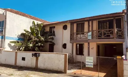 Sobrado com 4 dorms, Balneário Enseada, São Francisco do Sul - R$ 750 mil, Cod: 214