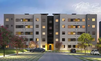 Apartamento com 2 quartos, vila nova, joinville, cod: 221