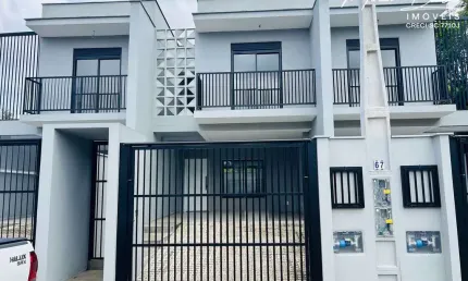Sobrado com 3 quartos, Glória, Joinville - R$ 699 mil, Cod: 281