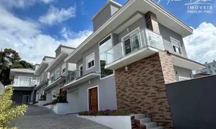 Sobrado de condomínio com 3 quartos, floresta, joinville - r$ 830 mil, cod: 295