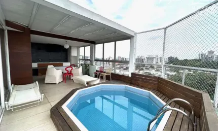 Cobertura com 4 quartos, América, Joinville - R$ 2.42 mi, Cod: 313