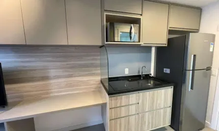 Apartamento para Locação em São Paulo, Liberdade, 1 dormitório, 1 banheiro