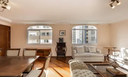 Apartamento para Venda em São Paulo, Morro dos Ingleses, 3 dormitórios, 2 suítes, 4 banheiros, 1 vaga