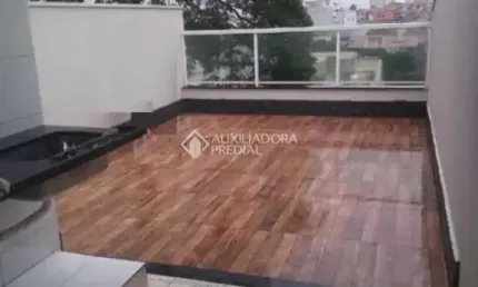 Cobertura para Venda em Santo André, Jardim Paraíso, 2 dormitórios, 1 banheiro, 1 vaga