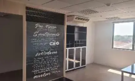Sala comercial para venda em santo andré, paraíso, 2 banheiros, 2 vagas