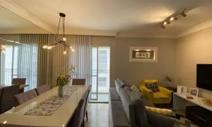 Apartamento para Venda em São Caetano do Sul, Mauá, 3 dormitórios, 1 suíte, 1 banheiro, 1 vaga