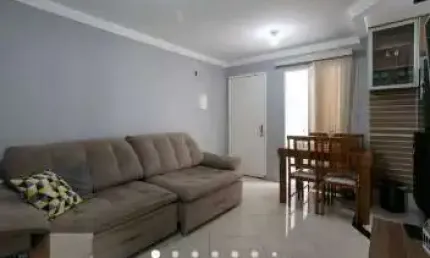 Apartamento para Venda em São Bernardo do Campo, Nova Petrópolis, 2 dormitórios, 1 banheiro, 1 vaga