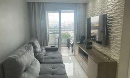 Apartamento para Venda em Santo André, Paraíso, 2 dormitórios, 1 suíte, 2 banheiros, 2 vagas
