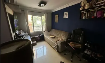 Apartamento para Venda em Santo André, Parque Erasmo Assunção, 2 dormitórios, 1 banheiro, 1 vaga