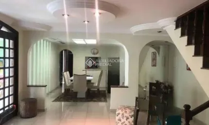 Sobrado para Venda em Santo André, Campestre, 4 dormitórios, 1 suíte, 4 banheiros, 3 vagas