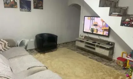 Casa para venda em santo andré, jardim vila rica, 3 dormitórios, 2 banheiros, 2 vagas