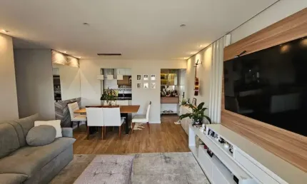 Apartamento para Venda em Santo André, Vila Humaitá, 2 dormitórios, 1 suíte, 2 banheiros, 2 vagas