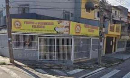 Salão Comercial para Venda em Santo André, Jardim Marek, 1 banheiro