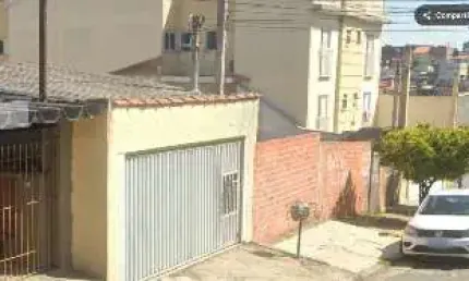 Terreno à venda na Rua Olavo Bilac, Vila Aquilino, Santo André
