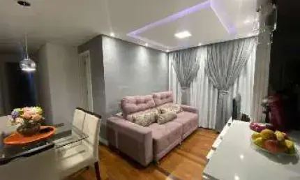 Apartamento para Venda em Santo André, Vila Eldízia, 2 dormitórios, 1 banheiro, 1 vaga